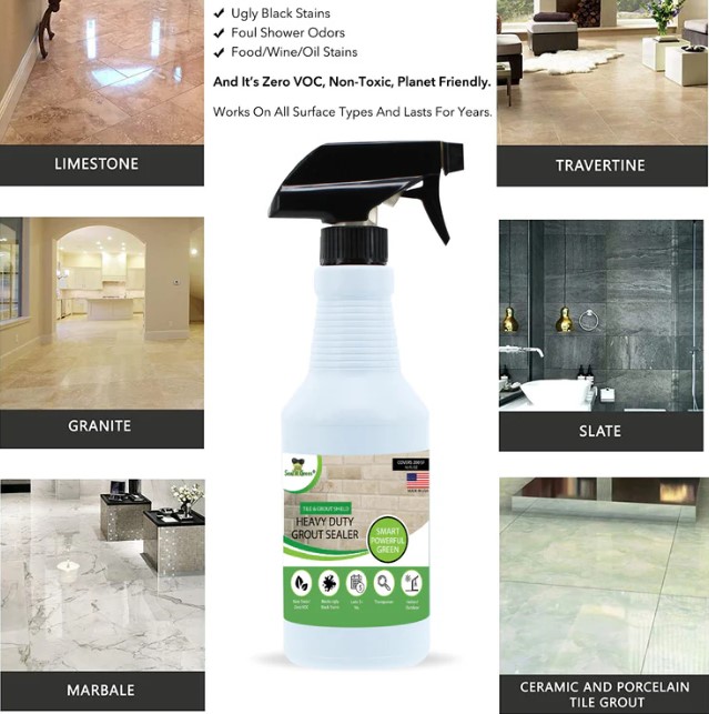 Sustainable Solutions: Green Home Sealing Products and Tile Grout Sealer